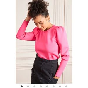 Stella and dot the puff sleeve pullover